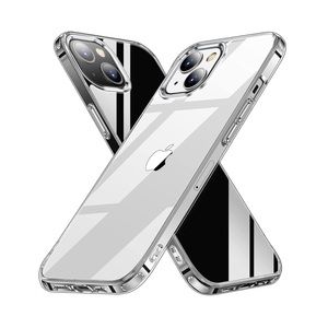 NEW! iPhone 14 Pro Case Non-Yellowing Drop Protection Slim Non-Slip Clear